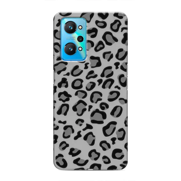 Чехол с рисунком «Темный леопрад» для Realme GT Neo 2 Чехол с рисунком «Темный леопрад» для Realme GT Neo 2