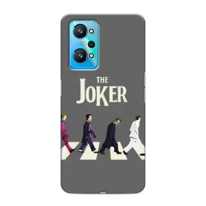 Чехлы с картинкой Джокера на Realme GT Neo 2 (The Joker)