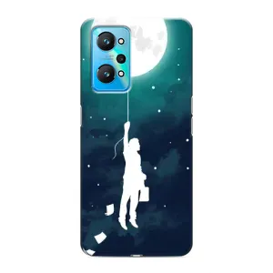 Чохол (ТПУ) з планетами на Realme GT Neo 2 (To The moon)