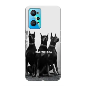 Чехол ДОБЕРМАН для Realme GT Neo 2 (Три добермана)