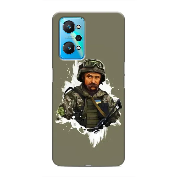 Чехол с рисунком «Т.Шевченко» для Realme GT Neo 2 Чехол с рисунком «Т.Шевченко» для Realme GT Neo 2
