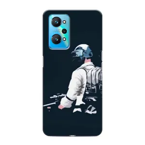 Чохол з картинкою "Герой Pubg" на Realme GT Neo 2 (В екіперівці)