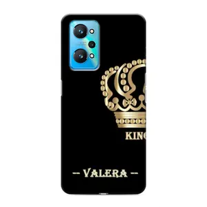 Чехлы с мужскими именами для Realme GT Neo 2 (VALERA)