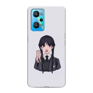Чехлы с принтом Уэнсдей на Realme GT Neo 2 (Вещь Венсдей)