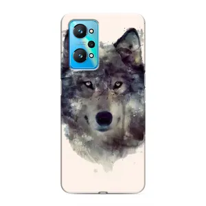 Чехол с Волком на Realme GT Neo 2 (Волк)