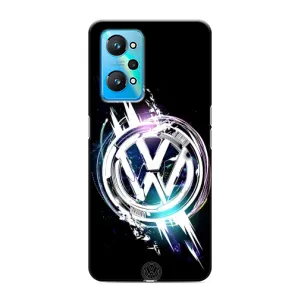 Чехол "Фольксваген" для Realme GT Neo 2 (Volkswagen на черном)