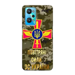 Чехлы на военную тематику для Realme GT Neo 2 (ВС ЗСУ)