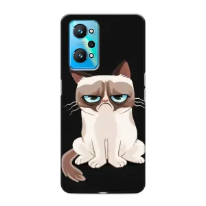 Чехол на тематику: Коты для Realme GT Neo 2 (Взгляд кота)