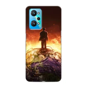 Чехол Оппенгеймер / Oppenheimer на Realme GT Neo 2 (Ядерщик)