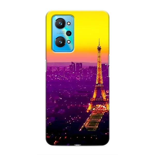 Чехол с рисунком «Яркая башня» для Realme GT Neo 2 Чехол с рисунком «Яркая башня» для Realme GT Neo 2