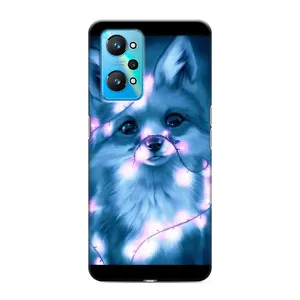 Чехол с Лисичкой для Realme GT Neo 2 (Яркая Лиса)