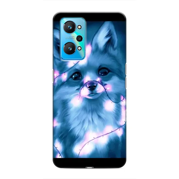 Чехол с рисунком «Яркая Лиса» для Realme GT Neo 2 Чехол с рисунком «Яркая Лиса» для Realme GT Neo 2