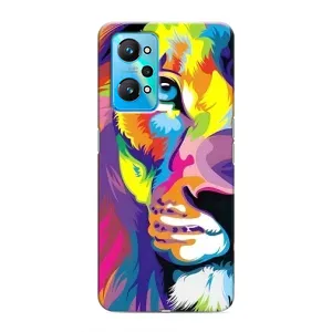 Чехол с картинкой на Realme GT Neo 2 (Яркий Лев)