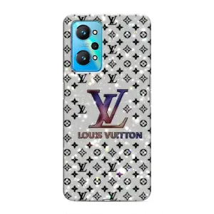 Чехол Стиль Louis Vuitton на Realme GT Neo 2 (Яркий LV)