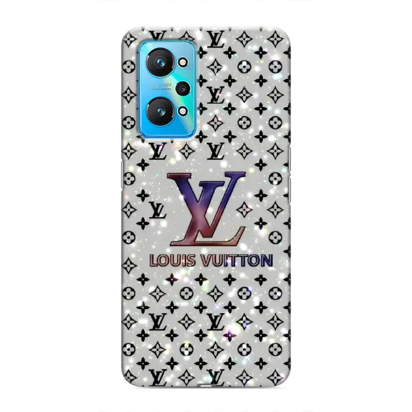 Чехол с рисунком «Яркий LV» для Realme GT Neo 2 Чехол с рисунком «Яркий LV» для Realme GT Neo 2