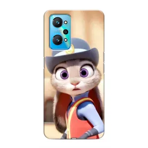 Чехлы ЗВЕРОПОЛИС для Realme GT Neo 2 (Заяц Джуді Хопс)