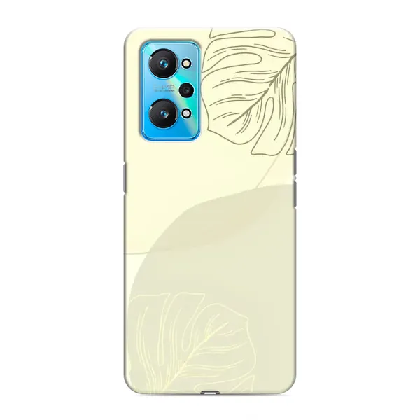 Чехол с рисунком «Зелёный фон» для Realme GT Neo 2 Чехол с рисунком «Зелёный фон» для Realme GT Neo 2