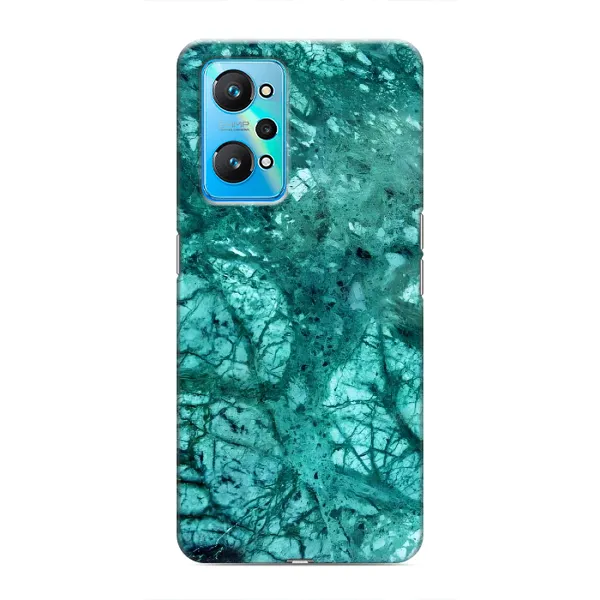 Чехол с рисунком «Зеленый мрамор» для Realme GT Neo 2 Чехол с рисунком «Зеленый мрамор» для Realme GT Neo 2