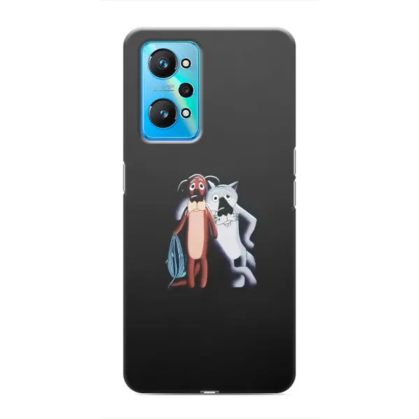 Чехол с рисунком «Шо, опять» для Realme GT Neo 2 Чехол с рисунком «Шо, опять» для Realme GT Neo 2