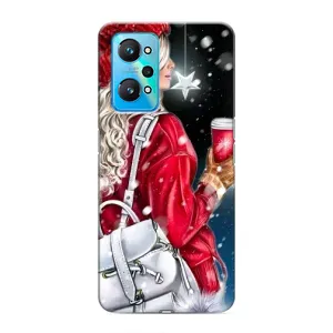 Чехлы на Новый Год Realme GT Neo 2 (Зима пришла)