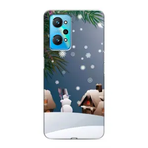 Чехлы на Новый Год Realme GT Neo 2 (Зима)