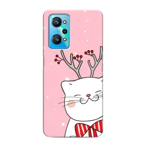 Чехол на тематику: Коты для Realme GT Neo 2 (Зимний кот)