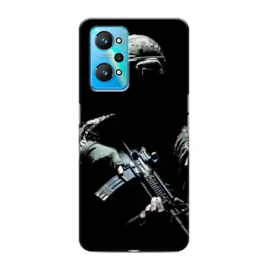 ЗСУ Чехлы (TPU) для Realme GT Neo 2 (ЗСУ снайпер)