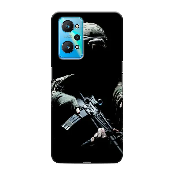 Чехол с рисунком «ЗСУ снайпер» для Realme GT Neo 2 Чехол с рисунком «ЗСУ снайпер» для Realme GT Neo 2