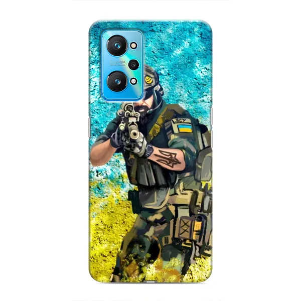 Чехол с рисунком «ЗСУ Воин» для Realme GT Neo 2 Чехол с рисунком «ЗСУ Воин» для Realme GT Neo 2
