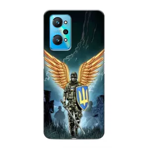 Патриотический Чехол для Realme GT Neo 2 (ЗСУ з крильями)