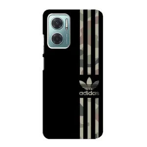 Чехол в стиле "Адидас" для Редми Нот 11Е (Adidas)