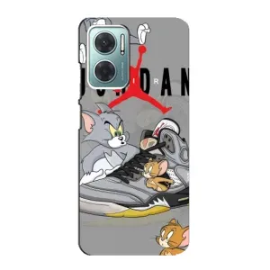 Силиконовый Чехол Nike Air Jordan на Редми Нот 11Е (Air Jordan)