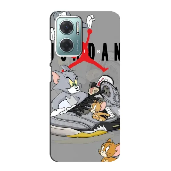 Чохол з малюнком «Air Jordan» для Xiaomi Redmi Note 11E Чохол з малюнком «Air Jordan» для Xiaomi Redmi Note 11E