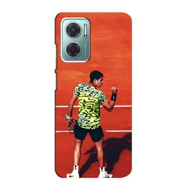 Чехол с рисунком «Алькарас Теннисист» для Xiaomi Redmi Note 11E Чехол с рисунком «Алькарас Теннисист» для Xiaomi Redmi Note 11E