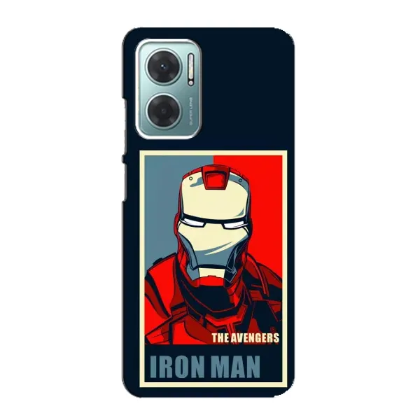 Чехол с рисунком «Art Iron man» для Xiaomi Redmi Note 11E