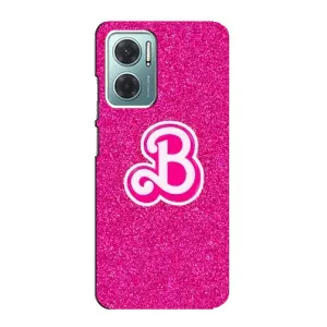 Силіконовый Чохол Барбі фільм на Xiaomi Redmi Note 11E (B-barbie)