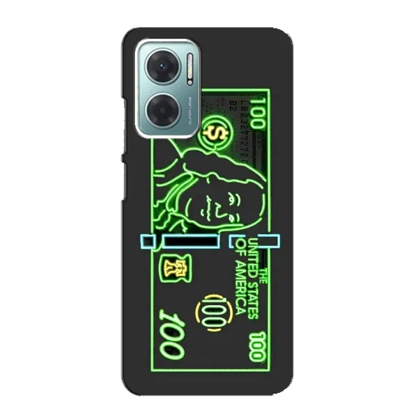Чехол с рисунком «Баксы» для Xiaomi Redmi Note 11E