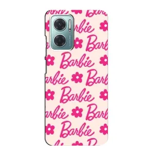 Силіконовый Чохол Барбі фільм на Xiaomi Redmi Note 11E (Barbie)