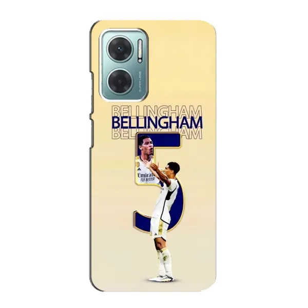 Чехол с рисунком «Беллингем ,Реал 5» для Xiaomi Redmi Note 11E