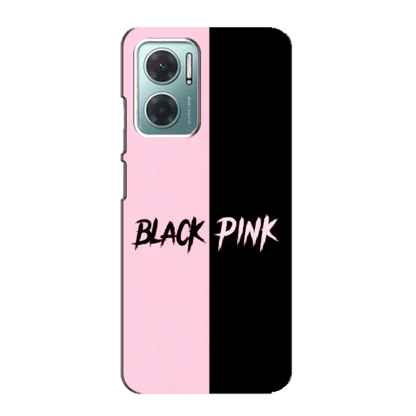 Чехол с рисунком «BLACK PINK» для Xiaomi Redmi Note 11E