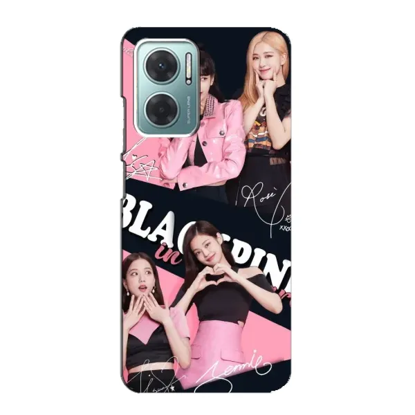 Чехол с рисунком «BLACKPINK» для Xiaomi Redmi Note 11E