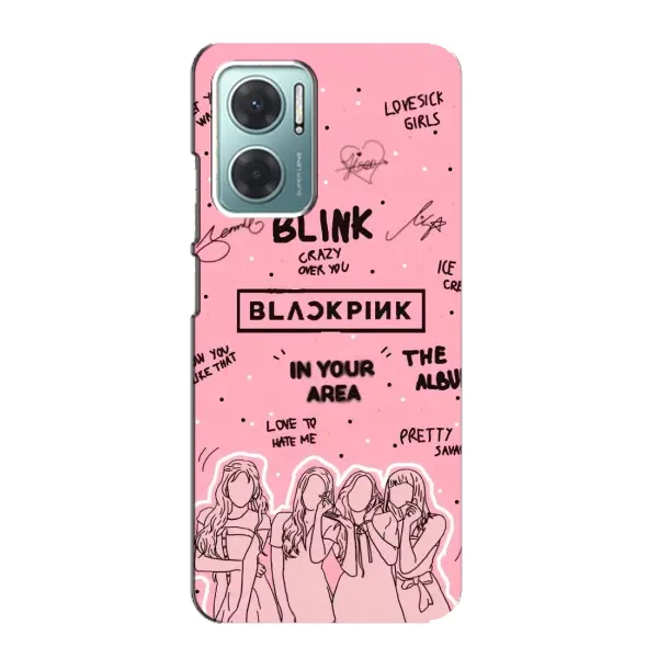 Чехол с рисунком «Blink» для Xiaomi Redmi Note 11E