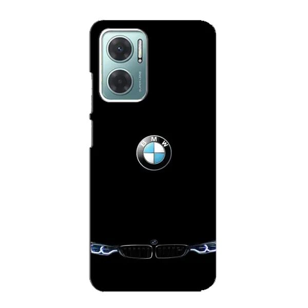 Чехол с рисунком «Черный BMW» для Xiaomi Redmi Note 11E Чехол с рисунком «Черный BMW» для Xiaomi Redmi Note 11E