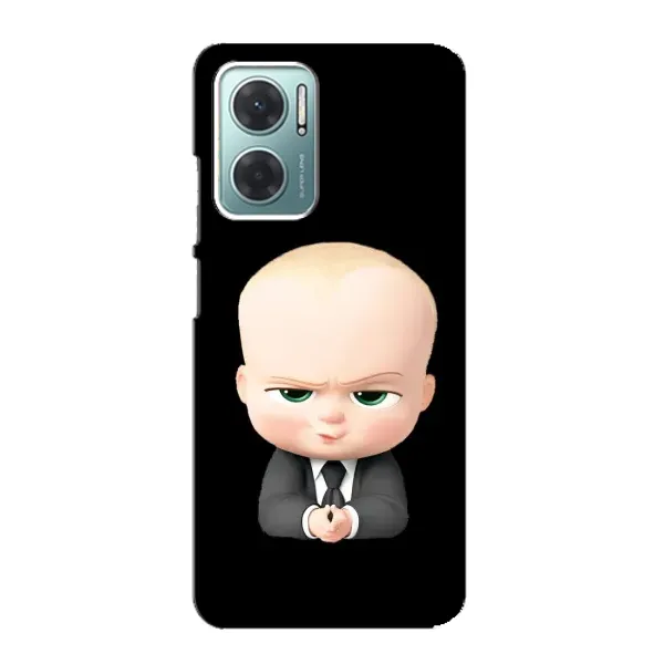 Чехол с рисунком «Бос» для Xiaomi Redmi Note 11E