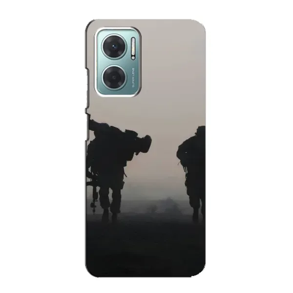 Чехол с рисунком «Бой солдат» для Xiaomi Redmi Note 11E Чехол с рисунком «Бой солдат» для Xiaomi Redmi Note 11E