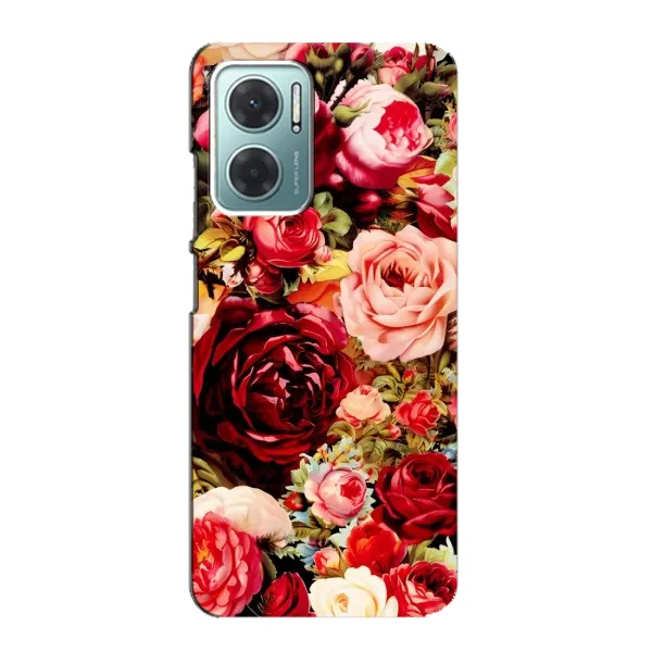 Чохол з малюнком «Букет квітів» для Xiaomi Redmi Note 11E Чохол з малюнком «Букет квітів» для Xiaomi Redmi Note 11E