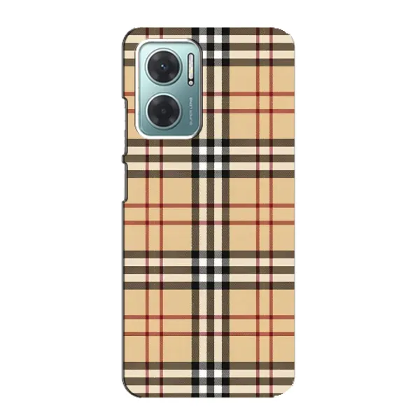 Чехол с рисунком «Burberry стиль» для Xiaomi Redmi Note 11E Чехол с рисунком «Burberry стиль» для Xiaomi Redmi Note 11E
