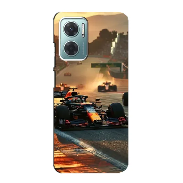 Чехол с рисунком «Чемпионат ф1» для Xiaomi Redmi Note 11E Чехол с рисунком «Чемпионат ф1» для Xiaomi Redmi Note 11E