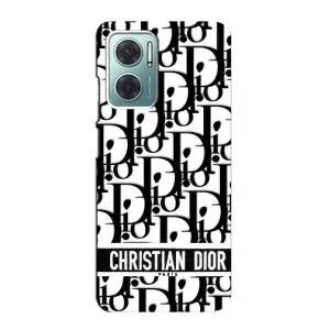 Чехол (Dior, Prada, YSL, Chanel) для Xiaomi Redmi Note 11E (Christian Dior)