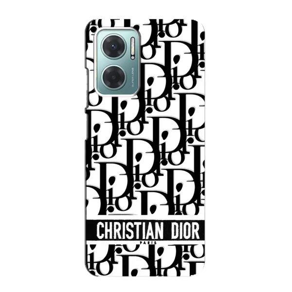 Чехол с рисунком «Christian Dior» для Xiaomi Redmi Note 11E